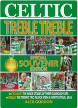 Load image into Gallery viewer, CELTIC CONFIDENTAIL, 50 Flags Plus One &amp; TREBLE TREBLE
